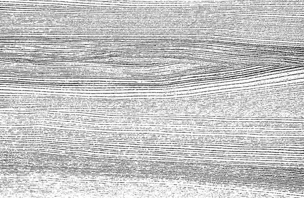 压弯了的木板质感 发牢骚的背景 抽象的半色调矢量插图 — 图库矢量图片