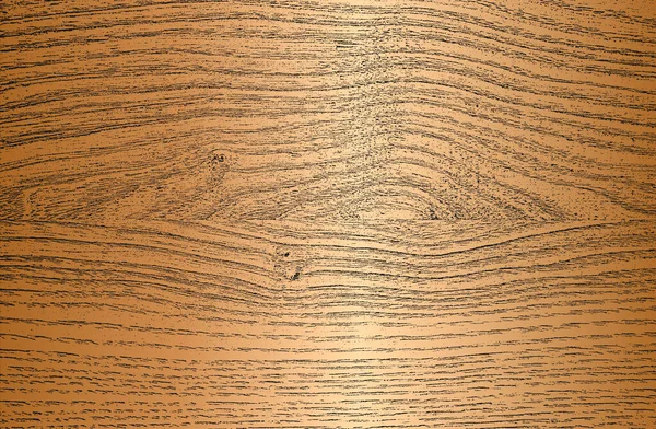 Superposición Angustiada Textura Tablón Madera Dorada Fondo Grunge Ilustración Abstracta — Vector de stock