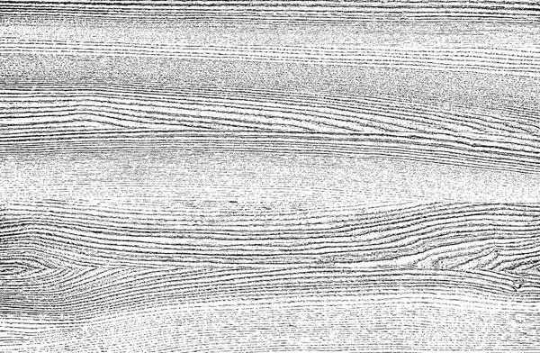 Несчастье Накладывается Деревянная Доска Текстура Гранж Фон Абстрактная Полутоновая Векторная — стоковый вектор