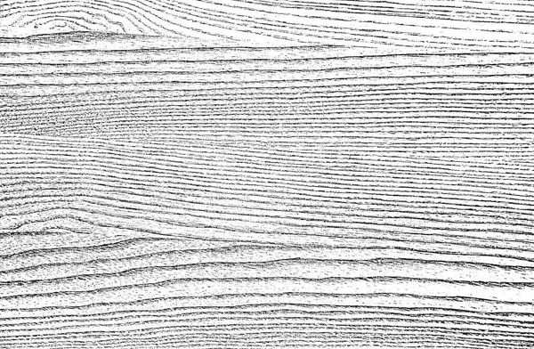 Superposición Angustiada Textura Tablón Madera Fondo Grunge Ilustración Abstracta Vector — Archivo Imágenes Vectoriales