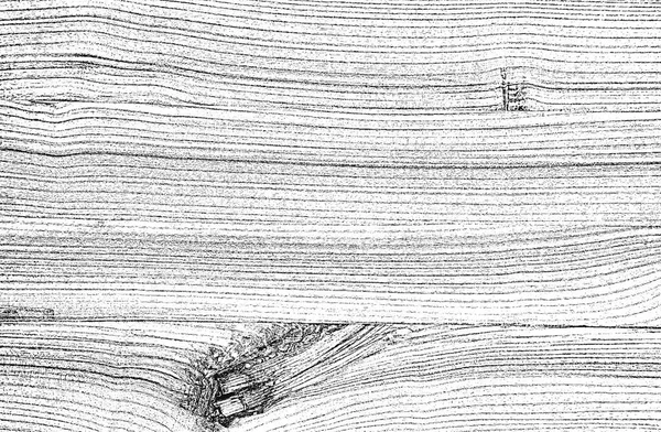 Niespokojna Nakładka Drewnianej Deski Tekstury Grunge Tła Abstrakcyjny Półton Wektor — Wektor stockowy