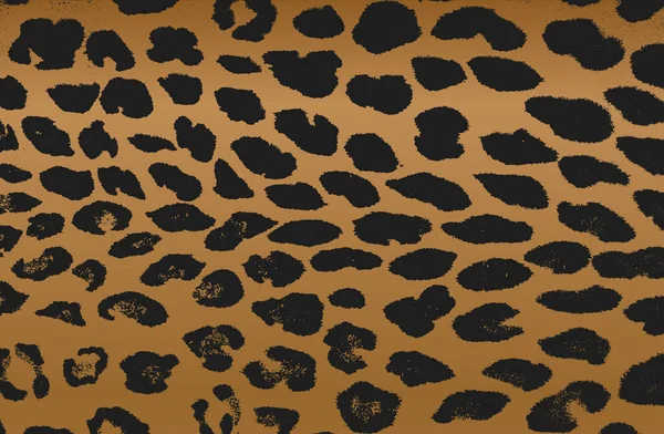 Distressed Overlay Textur Aus Natürlichem Leopardenfell Grunge Vektor Hintergrund Abstrakte — Stockvektor