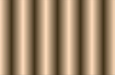 Yatay çizgili soyut altın desen. Lüks arkaplan.