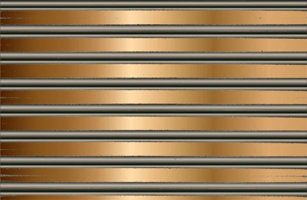 Abstraktes Goldenes Muster Mit Horizontalen Streifen Luxus Hintergrund — Stockfoto