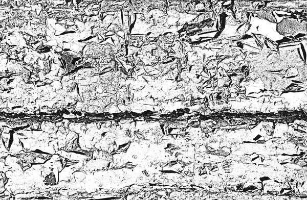 Сувора Текстура Іржавого Очищеного Металу Гранжевий Фон Абстрактний Напівтоновий Векторна — стоковий вектор