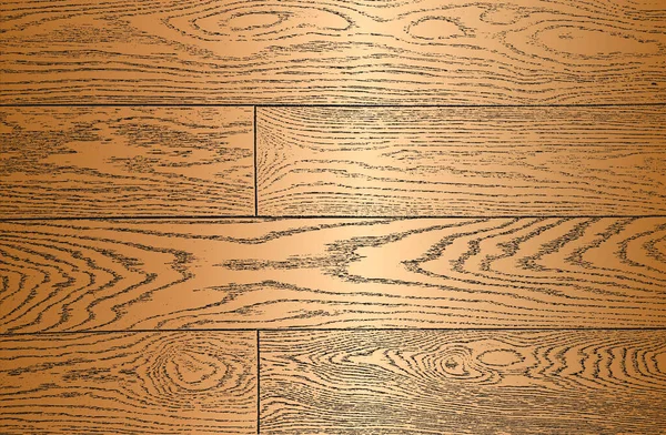 Overlay Gouden Houten Plank Textuur Grunge Achtergrond Abstracte Halftoon Vector — Stockvector