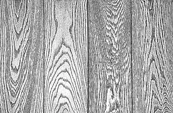 Zmatená Překrývající Dřevěná Struktura Prken Grunge Pozadí Abstraktní Vektorová Ilustrace — Stockový vektor