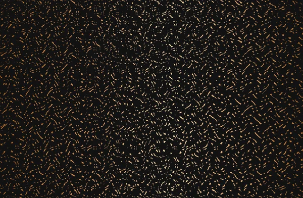 Texture Superposition Perturbée Tissu Tissage Doré Arrière Plan Grunge Illustration — Image vectorielle