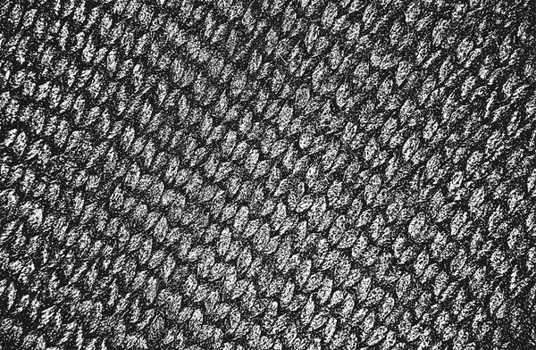 Textura Superpuesta Angustiada Tejido Suéter Punto Ornamental Trenza Jersey Jersey — Archivo Imágenes Vectoriales