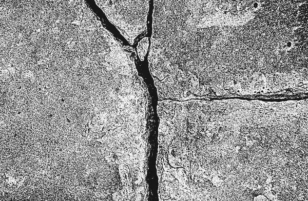 破碎的旧混凝土矢量纹理 Eps8示例 黑白相间的背景石头 大理石 — 图库矢量图片