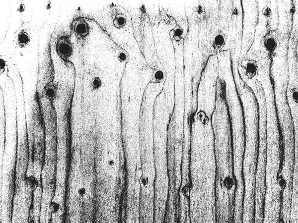 Сжатие Деревянных Досок Текстуры Черно Белый Гранж Фон Векторная Иллюстрация — стоковый вектор