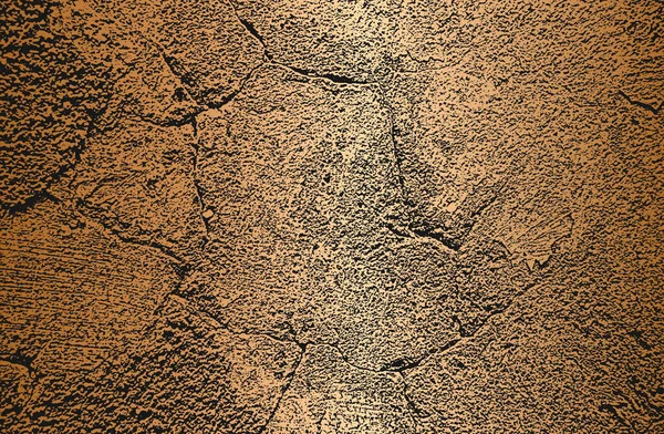 Texture Recouvrement Détériorée Béton Fissuré Pierre Asphalte Arrière Plan Grunge — Image vectorielle