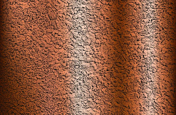 Texture Recouvrement Détériorée Béton Fissuré Pierre Asphalte Arrière Plan Grunge — Image vectorielle