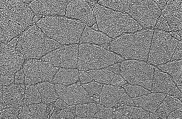 Texture Recouvrement Détériorée Béton Fissuré Pierre Asphalte Arrière Plan Grunge — Image vectorielle