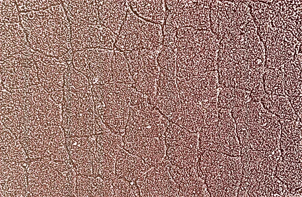 赤割れコンクリート 石やアスファルトの落ち込みオーバーレイテクスチャ グランジの背景 抽象的なハーフトーンベクトル図 — ストックベクタ
