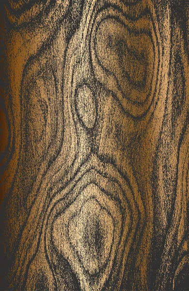 Distressed Superposition Goolden Texture Planche Bois Fond Grunge Illustration Vectorielle — Image vectorielle