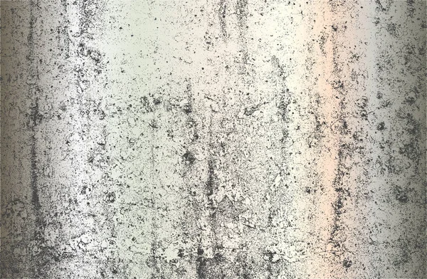 Роскошное Серебро Хром Платина Стальной Металлический Градиентный Фон Потрескавшейся Текстурой — стоковый вектор