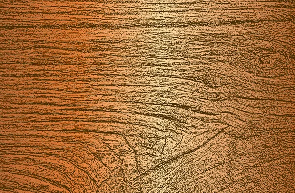 古い乾燥した木のテクスチャを苦痛 黒と金のグランジの背景 Eps8ベクターイラスト — ストックベクタ