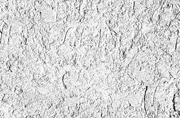Alten Rissigen Beton Vektor Textur Abbildung Eps8 Schwarz Weißer Grunge — Stockvektor