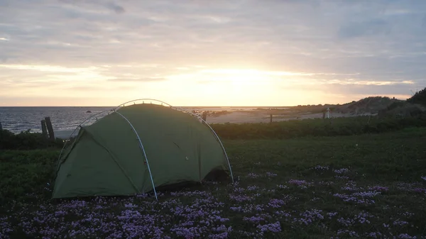 wild camping in sweden