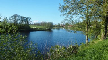 Yaz aylarında İsveç Nehri