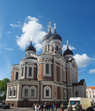 Estonya Alexander Nevsky Katedrali Tallin