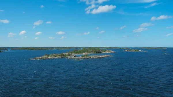 Hermoso Día Soleado Mar Del Archipiélago Suecia —  Fotos de Stock