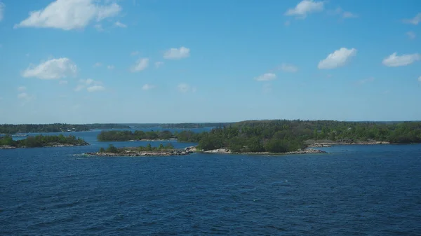 Hermoso Día Soleado Mar Del Archipiélago Suecia —  Fotos de Stock