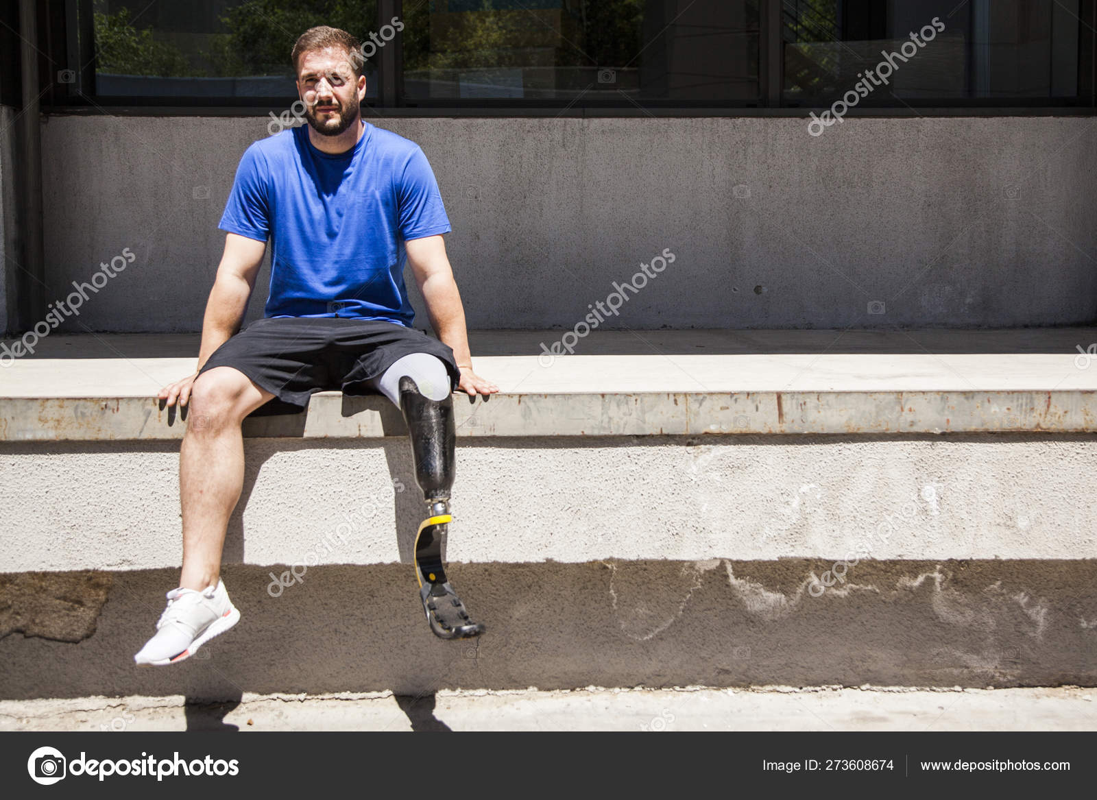 Handicap love beinamputiert