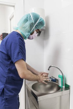 veteriner kliniğinin cerrahi odası