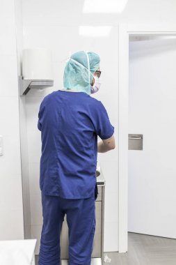 veteriner kliniğinin cerrahi odası
