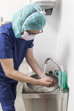 veteriner kliniğinin cerrahi odası