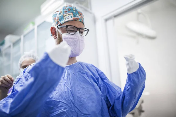 Surgery room of the veterinary clinic — Stock Photo, Image