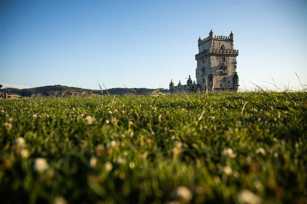 Torre de Belém, Lisboa, Cádiz — Fotografia de Stock