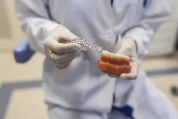 Consulta al dentista — Foto de Stock