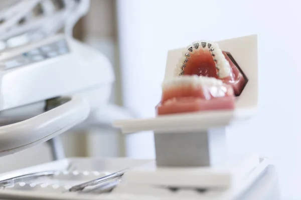Consulta al dentista — Foto de Stock