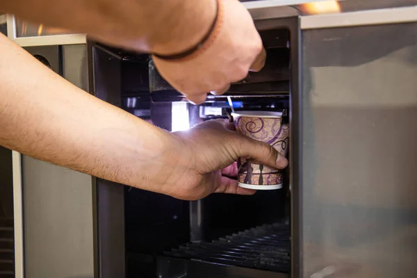 Coffee machine — Stock Photo, Image