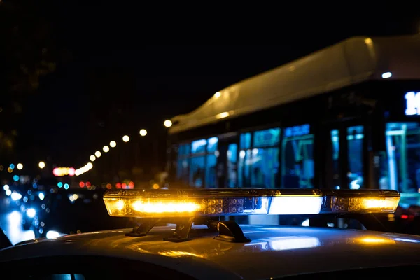 Luces de emergencia — Foto de Stock