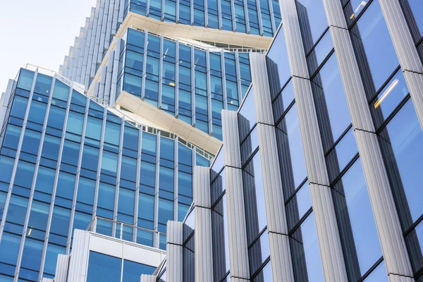Высокие Офисные Здания Zuidas Амстердаме Zuid Нидерланды — стоковое фото