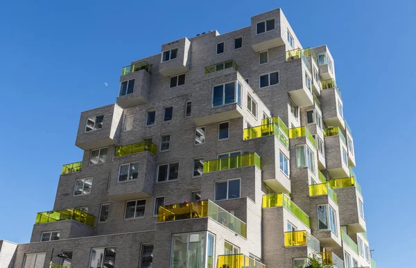 Amsterdam Nederland Juni 2018 Appartementen Zuidas Benjamin Brittenstraat Amsterdam Nederland — Stockfoto