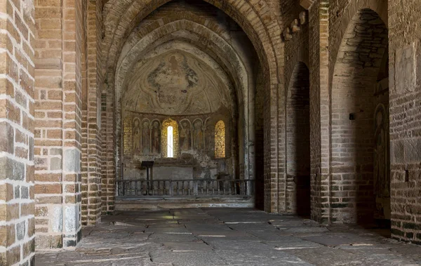 Brancion France August 2018 Interior Romanesque Church Chapelle Sous Brancion — Stock Photo, Image