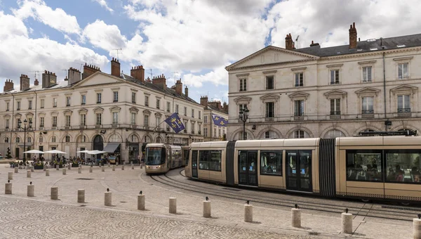 Orleans Fransa Ağustos 2018 Orleans Şehri Ile Toplu Taşıma Turistik — Stok fotoğraf