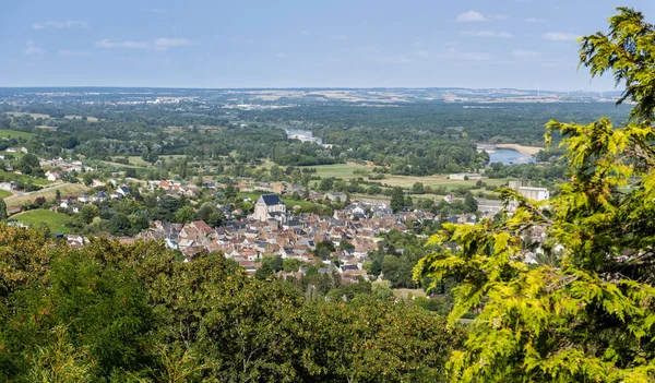 Sancerre Cher Fransa Loire Valley Yakınındaki Saint Satur Köyü — Stok fotoğraf