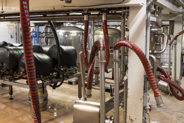 Bira üretim Ringwood Brewery