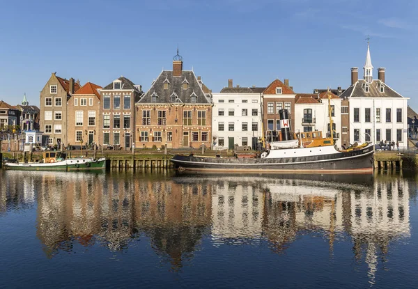 Harbor Maassluis with Tugs — Stock Photo, Image