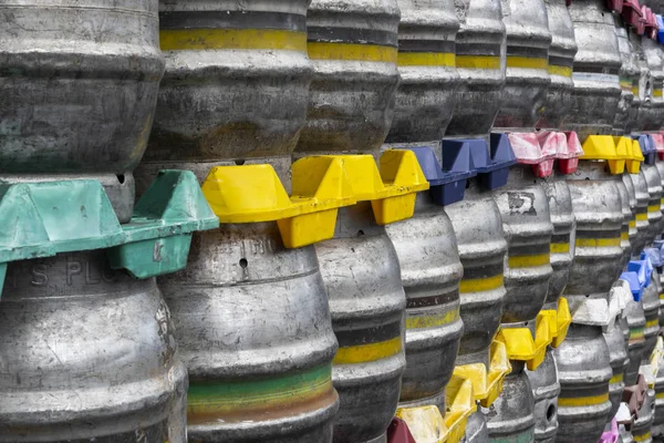 Beer Brewery Barrels Ringwood England — Stock Photo, Image