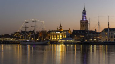 Kampen IJssel ve uzun gemi