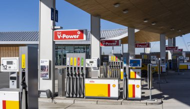 Shell Petrol İstasyonu Almanya