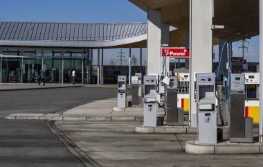 Kabuk İstasyonu Almanya