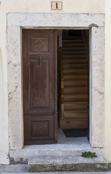 Двері Сендж — стокове фото